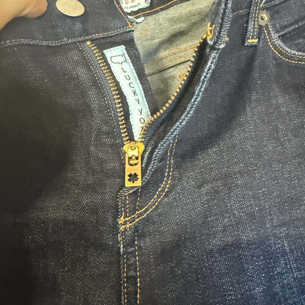 Lucky Brand Size 14 Women's Boot Cut Jeans - Picture 5 of 7